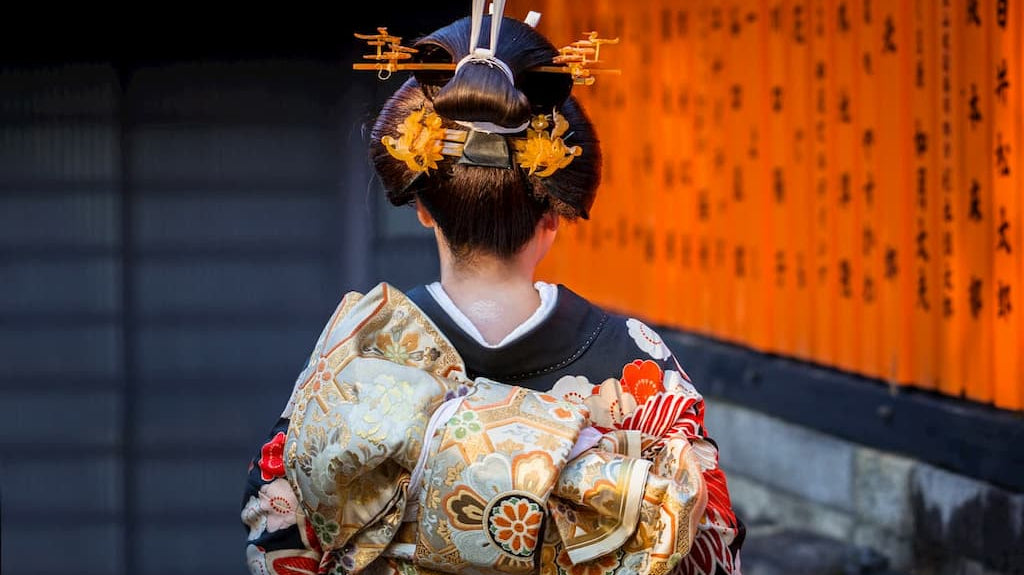 Le kimono au Japon - CATHERINE VALENTIN