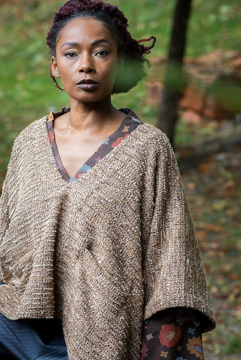 Étoles et châles-foulards - CATHERINE VALENTIN