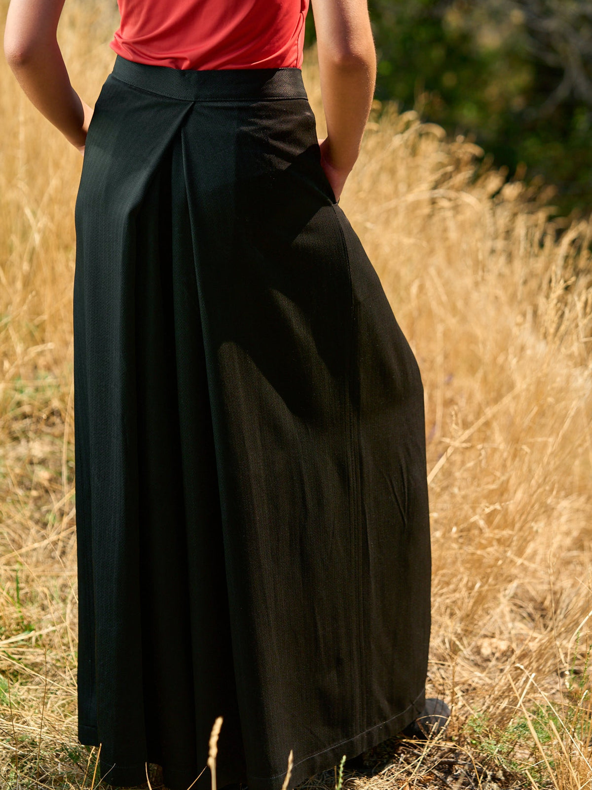 Pantalon Hakama - CATHERINE VALENTIN
