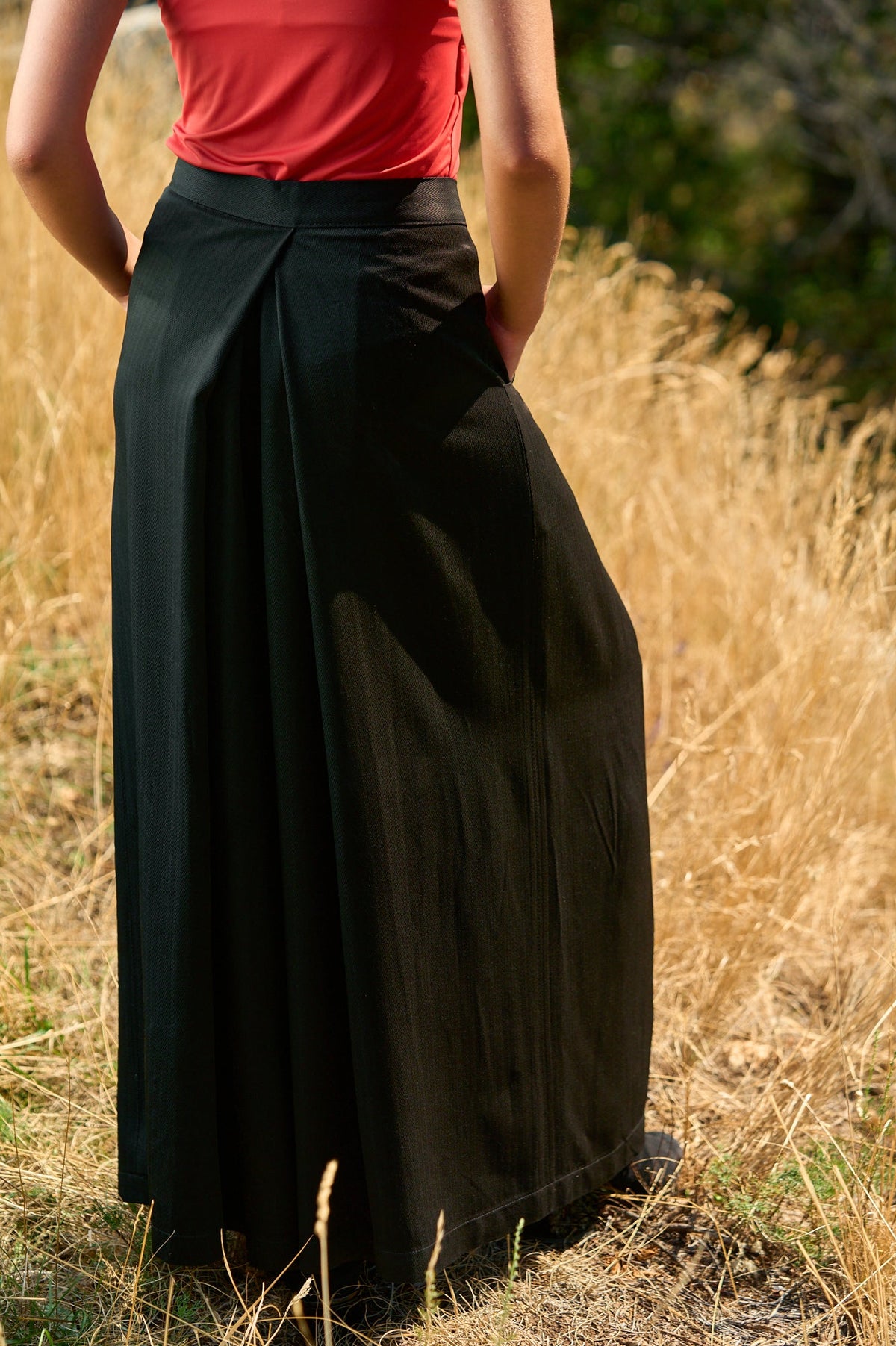 Pantalon Hakama - CATHERINE VALENTIN