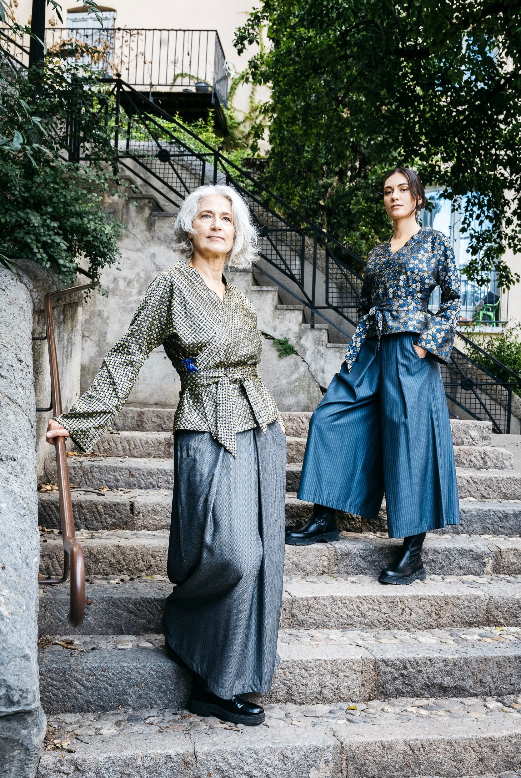 Pantalon Hakama - CATHERINE VALENTIN