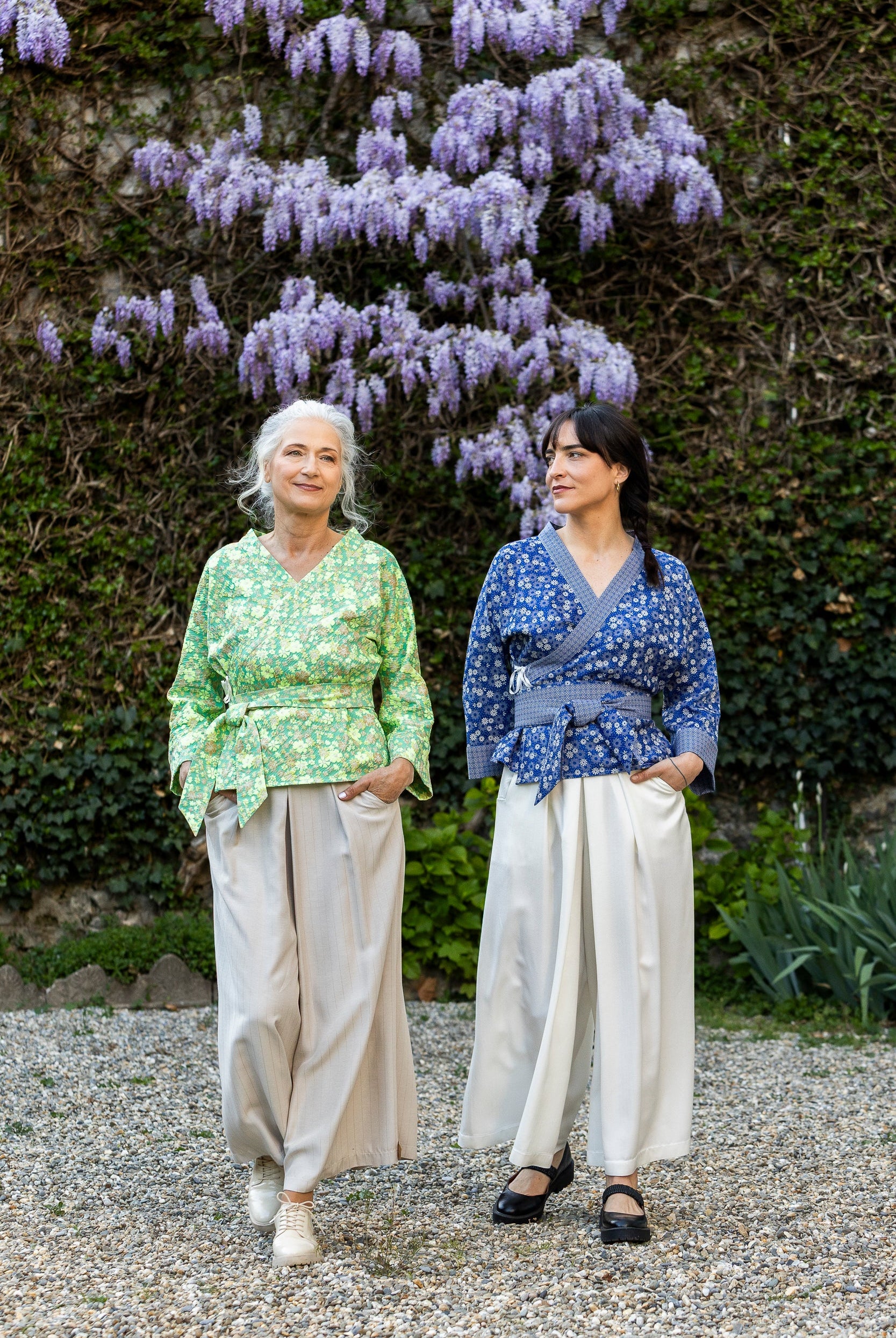 Pantalon Hakama - CATHERINE VALENTIN