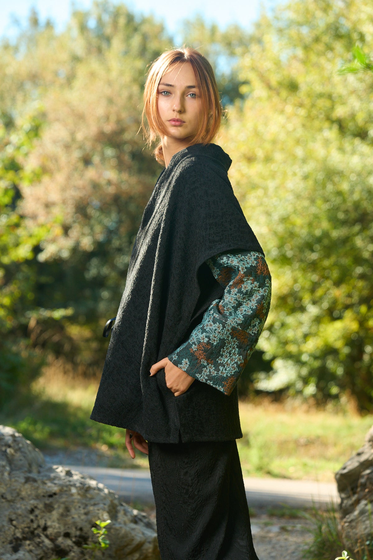Kimono YUTTARI sur kimono KINOKO profil poche