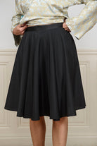 Jupe TENKO noire courte - CATHERINE VALENTIN