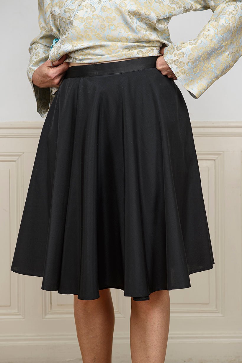 Jupe TENKO noire courte - CATHERINE VALENTIN