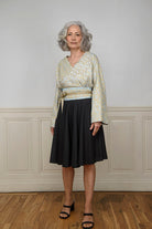 Jupe TENKO noire courte - CATHERINE VALENTIN