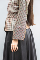 Jupe TENKO noire midi mi - longue (Copie) - CATHERINE VALENTIN