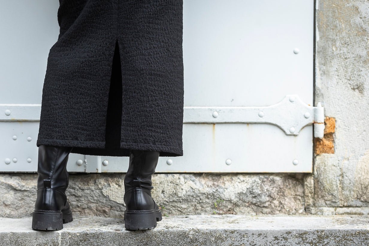 Jupe tube SUKATO noire - CATHERINE VALENTIN