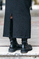 Jupe tube SUKATO noire - CATHERINE VALENTIN