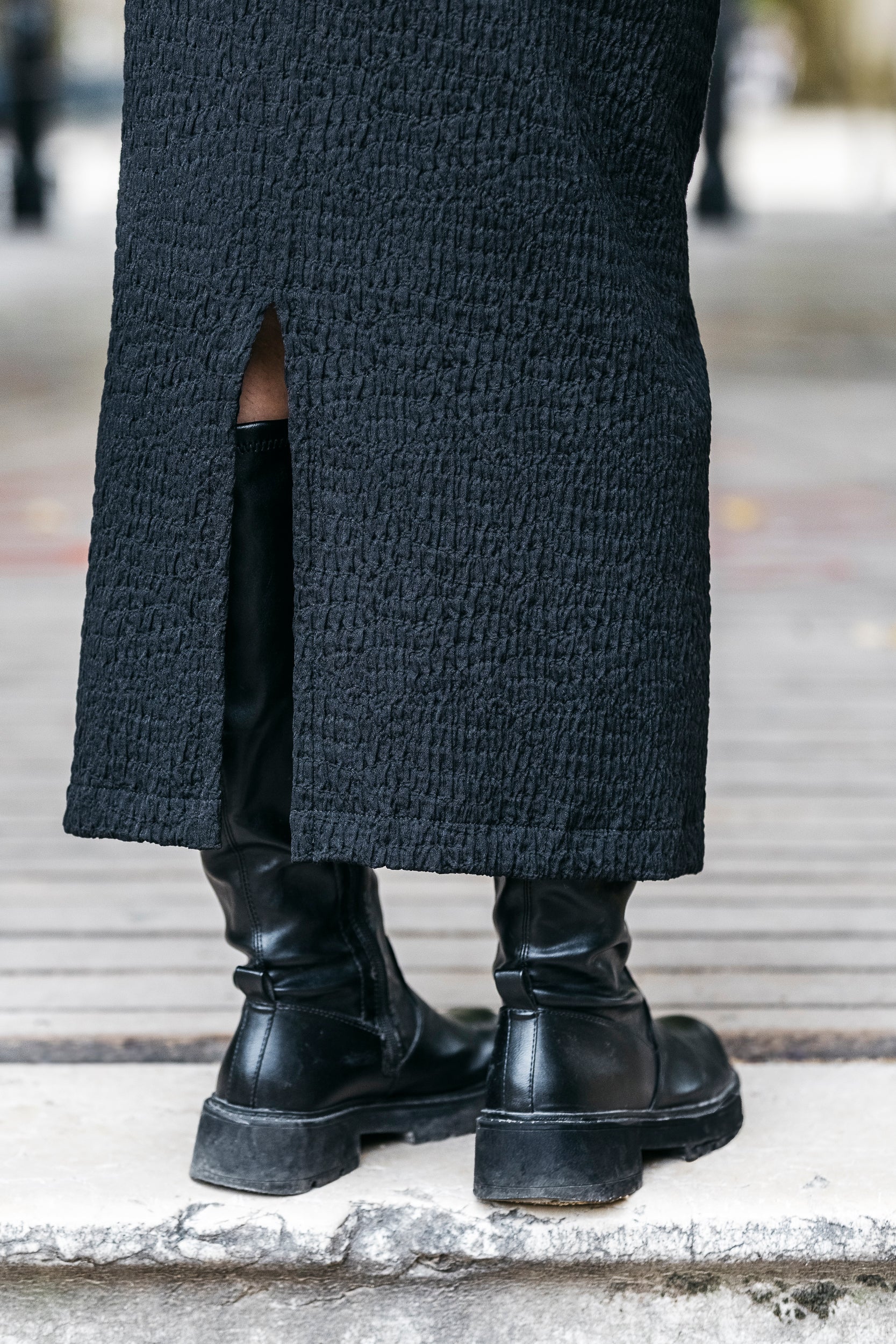 Jupe tube SUKATO noire - CATHERINE VALENTIN