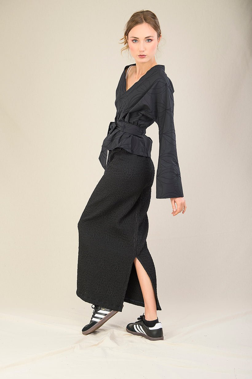 Jupe tube SUKATO noire - CATHERINE VALENTIN