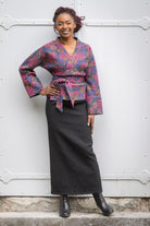 Jupe tube SUKATO noire - CATHERINE VALENTIN