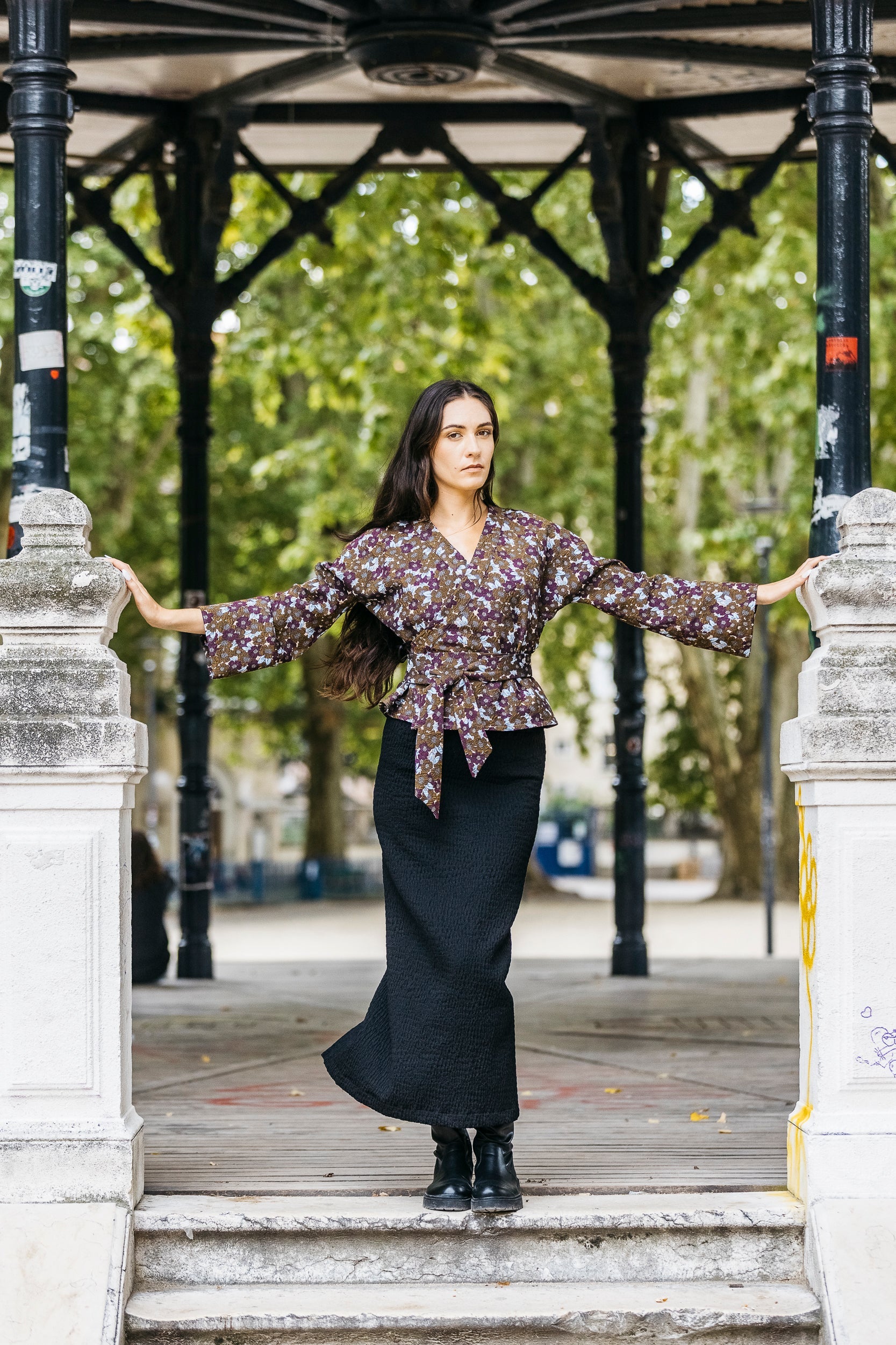 Jupe tube SUKATO noire - CATHERINE VALENTIN