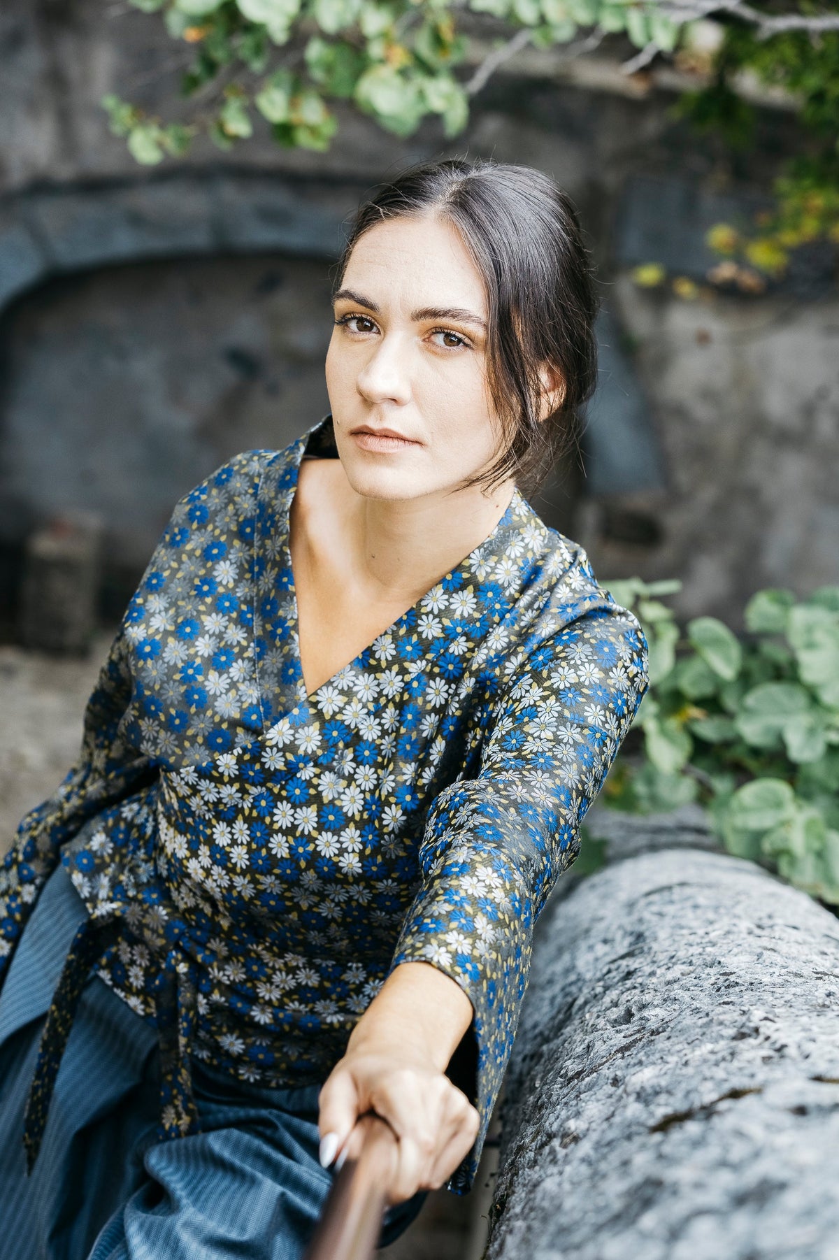 Kimono ASAGAO - CATHERINE VALENTIN