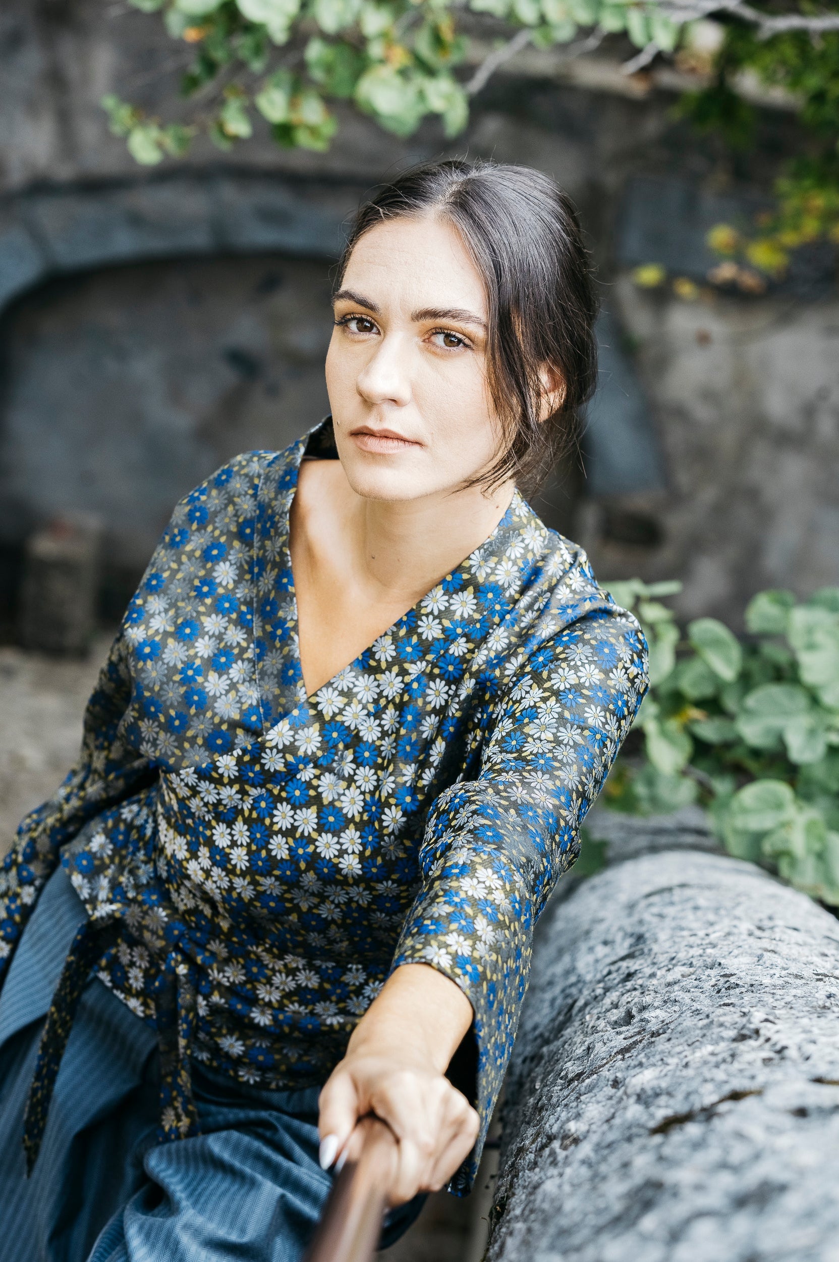 Kimono ASAGAO - CATHERINE VALENTIN
