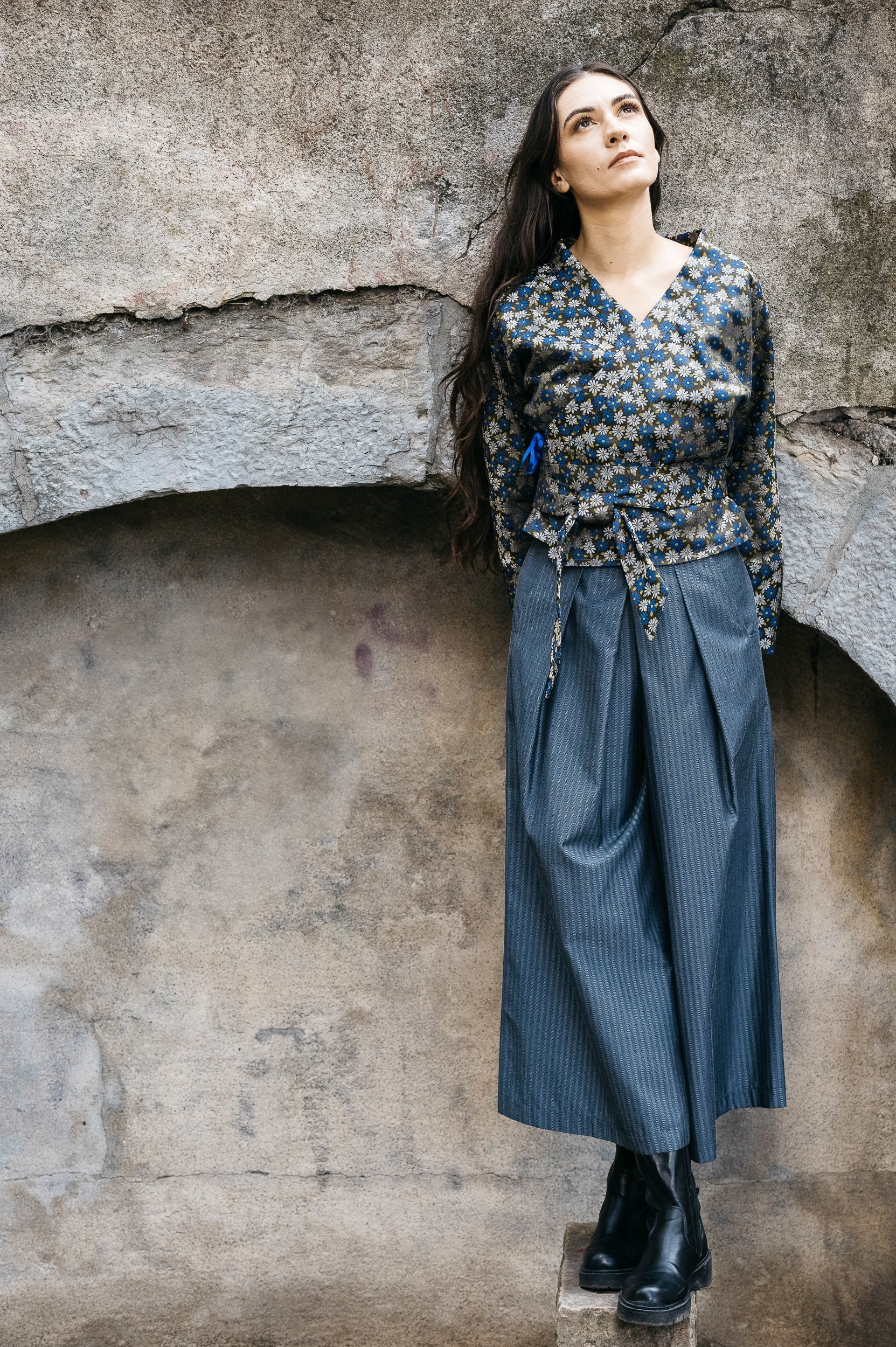 Kimono ASAGAO - CATHERINE VALENTIN