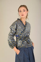 Kimono ASAGAO fleur - CATHERINE VALENTIN