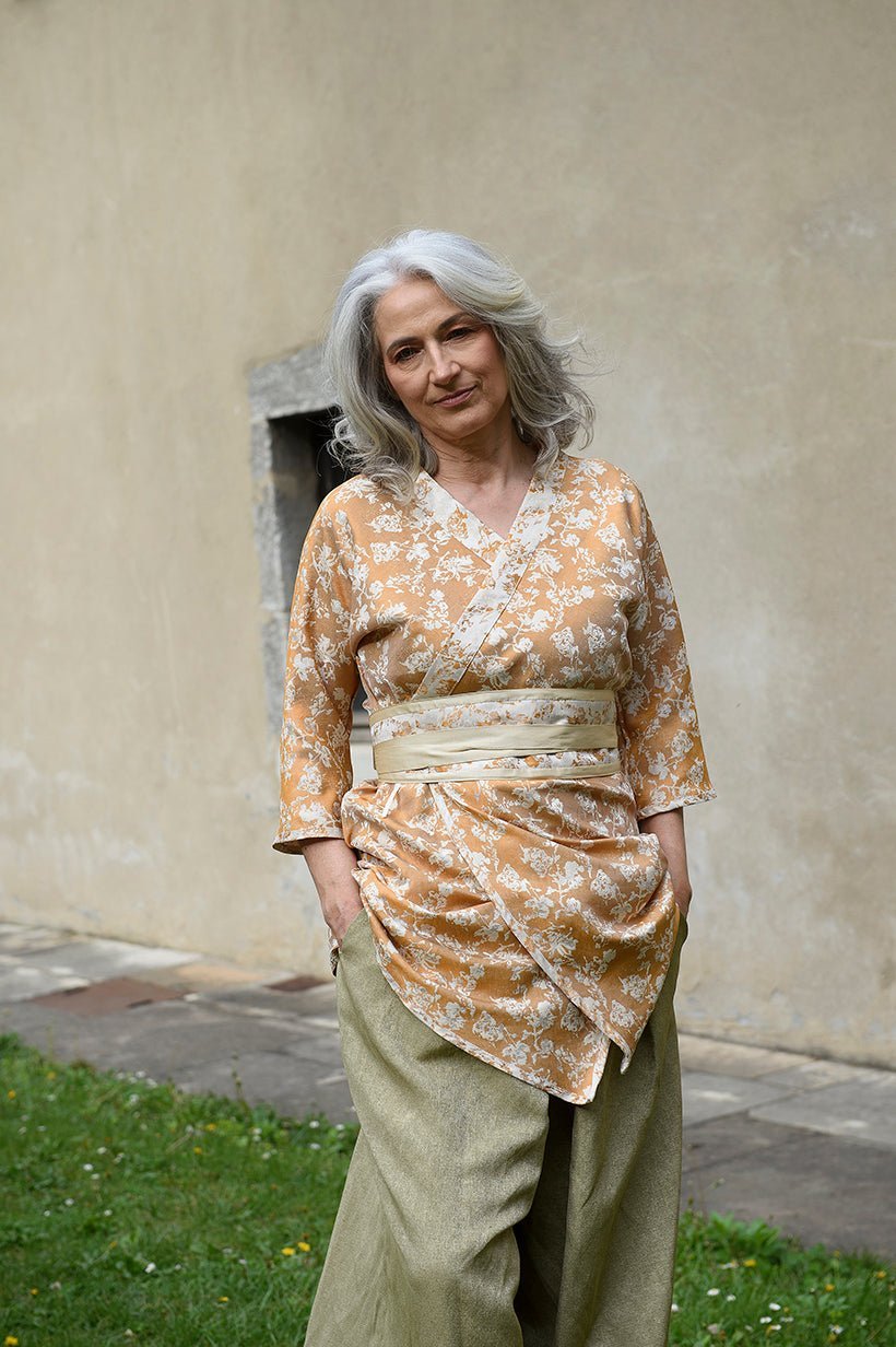 Kimono BANINA or mariage - CATHERINE VALENTIN