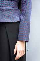 Kimono HAMAGURI bleu - CATHERINE VALENTIN