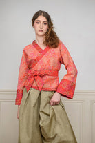 Kimono HANABI - CATHERINE VALENTIN