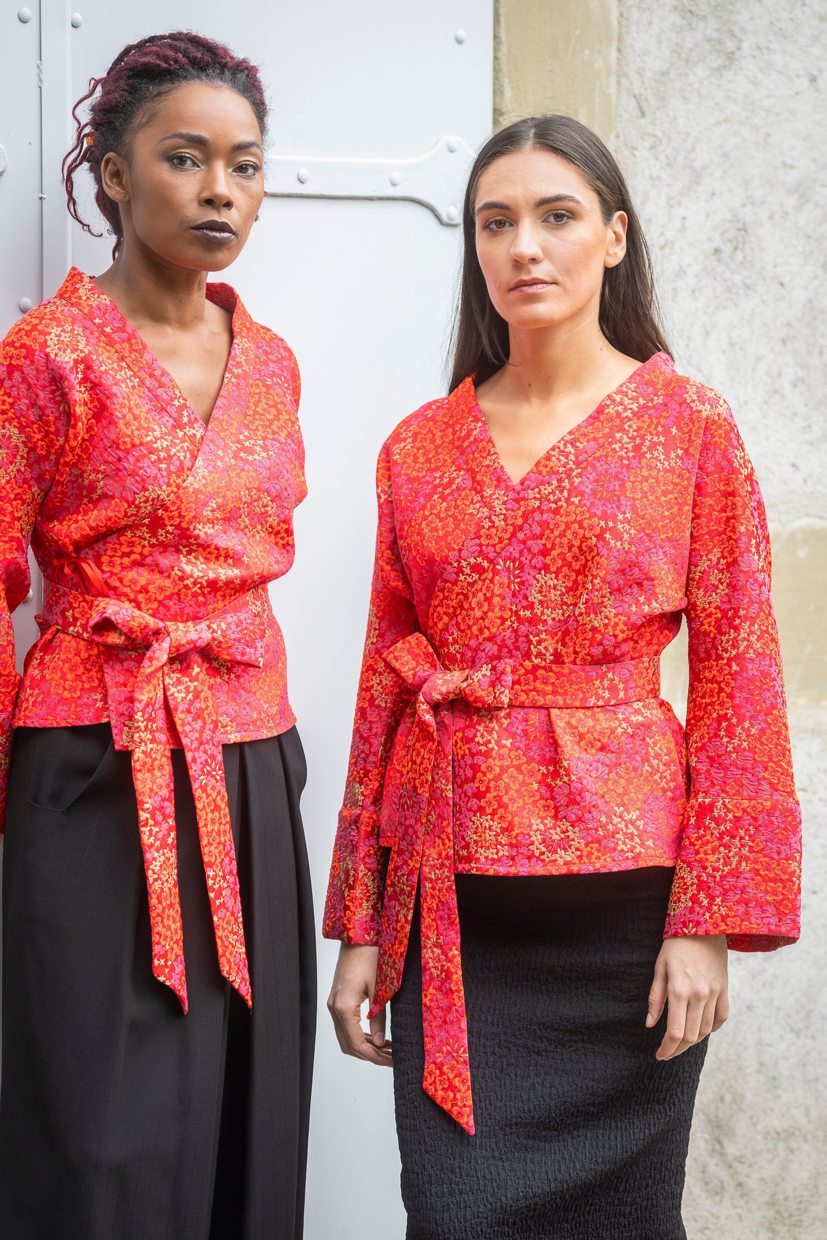 Kimono HANABI - CATHERINE VALENTIN