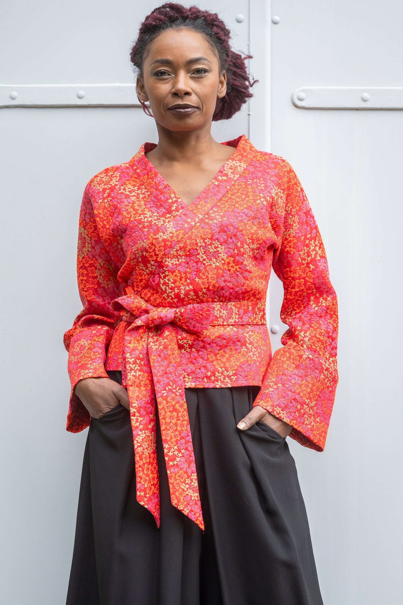 Kimono HANABI - CATHERINE VALENTIN