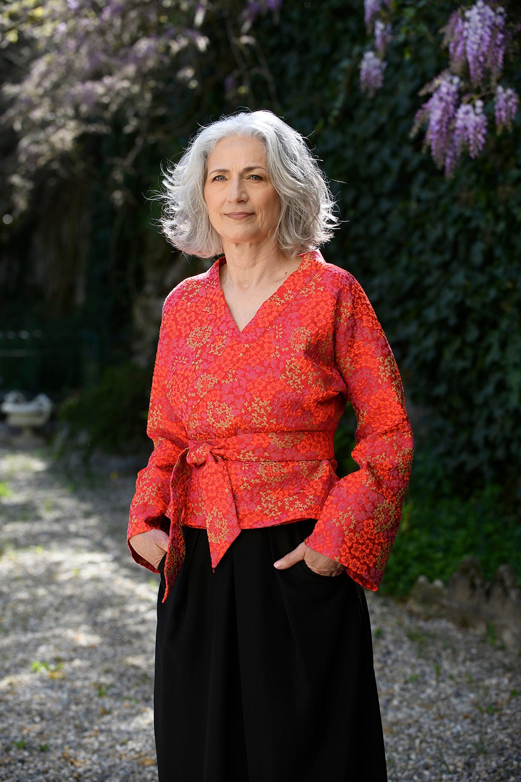 Kimono HANABI - CATHERINE VALENTIN