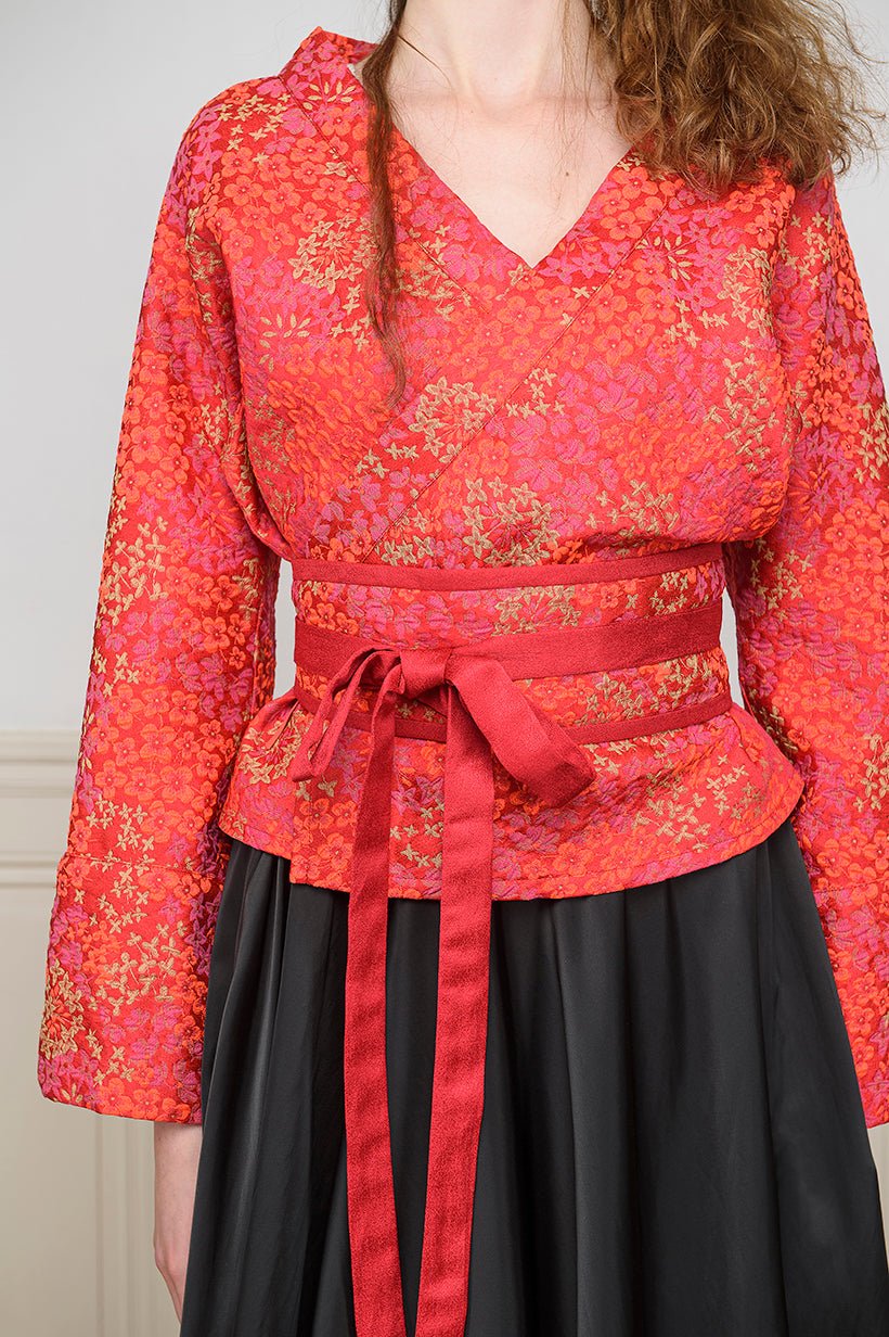 Kimono HANABI OBI large - CATHERINE VALENTIN