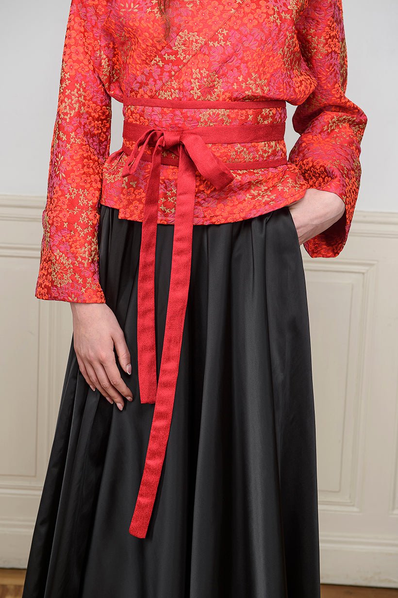 Kimono HANABI OBI large - CATHERINE VALENTIN