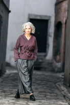 Kimono HINTO bordeaux - CATHERINE VALENTIN