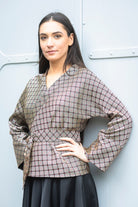 Kimono HOSHI beige/blanc cassé - CATHERINE VALENTIN