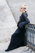 Kimono KAGOME bleu/rouge - CATHERINE VALENTIN