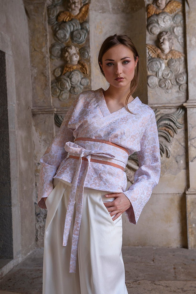 Kimono NIGATSU Mariage - CATHERINE VALENTIN