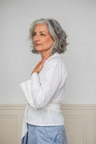 Kimono NODO blanc plusieurs OBI - CATHERINE VALENTIN