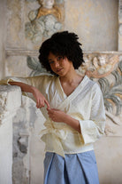 Kimono NODO fleurs - CATHERINE VALENTIN