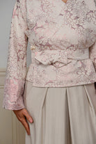 Kimono SAKURA rose - CATHERINE VALENTIN