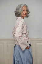 Kimono SAKURA rose - CATHERINE VALENTIN