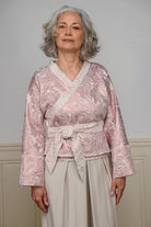 Kimono SAKURA rose - CATHERINE VALENTIN