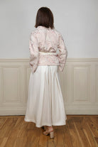 Kimono SAKURA rose nude MARIAGE - CATHERINE VALENTIN