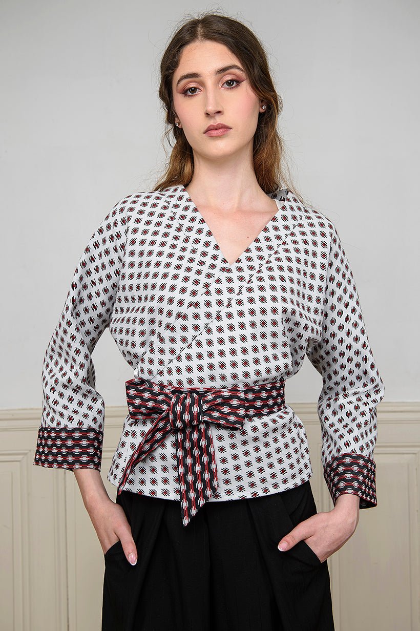 Kimono SHAYOU - CATHERINE VALENTIN