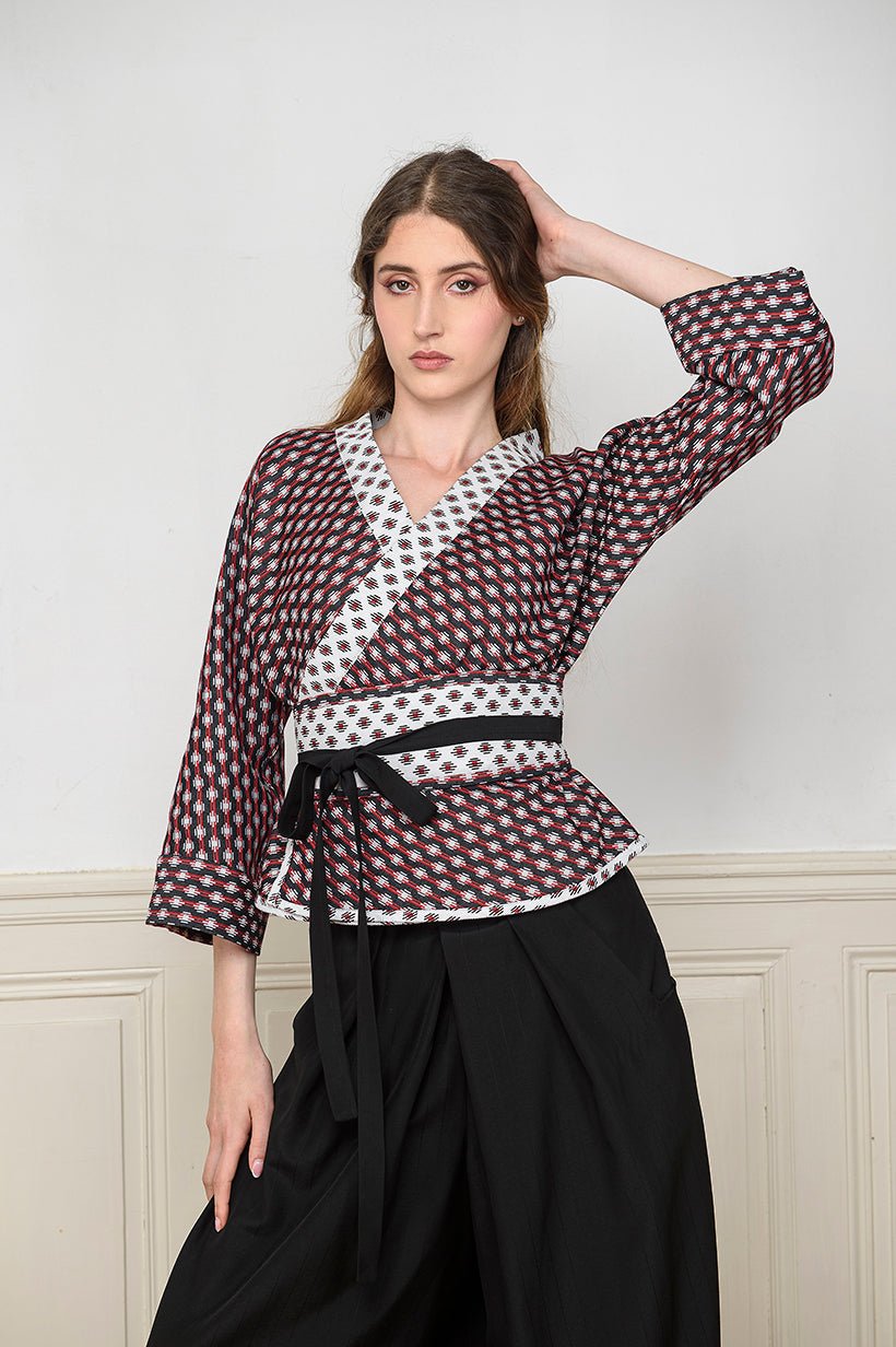 Kimono SHAYOU - CATHERINE VALENTIN