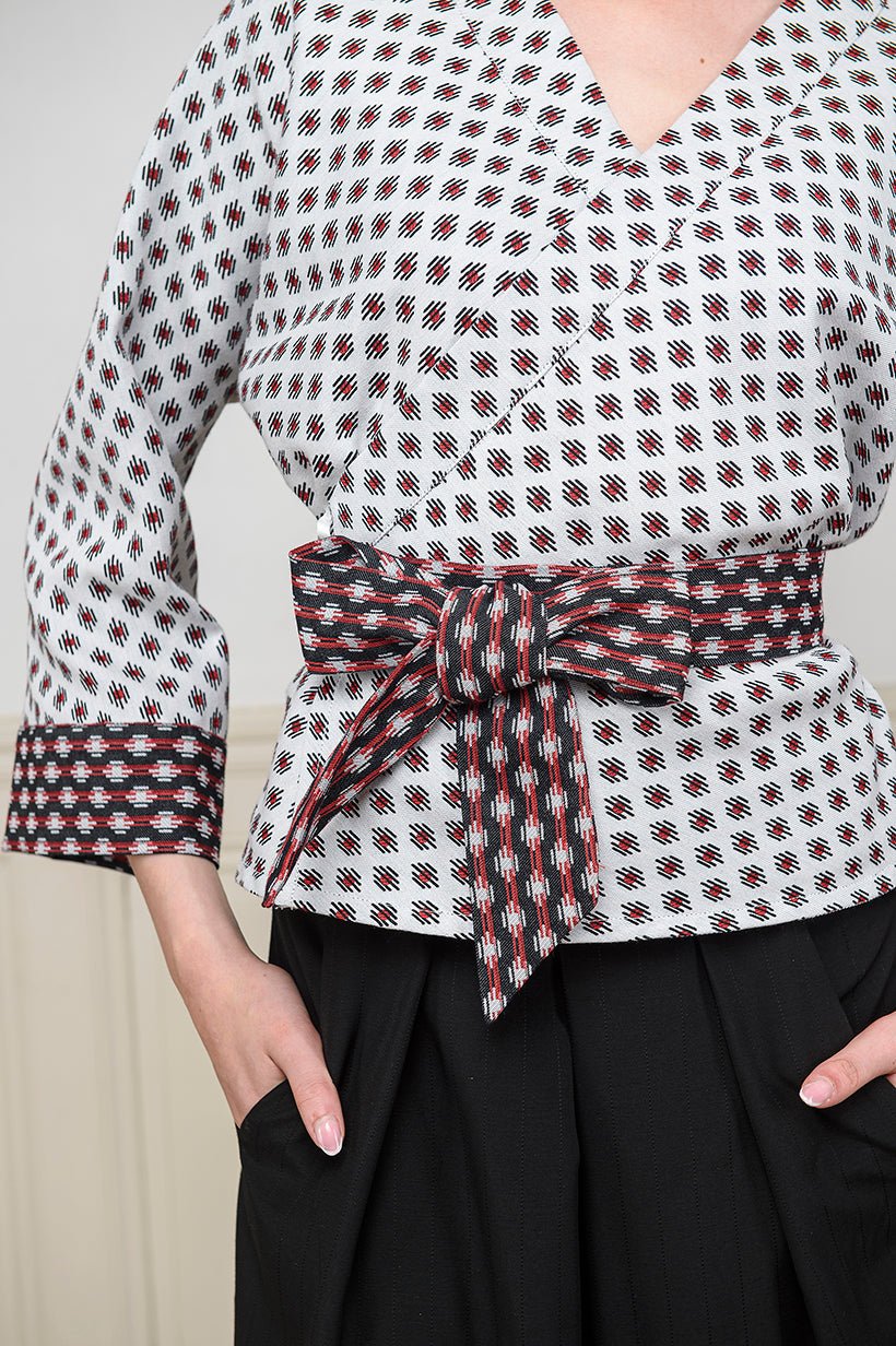 Kimono SHAYOU - CATHERINE VALENTIN