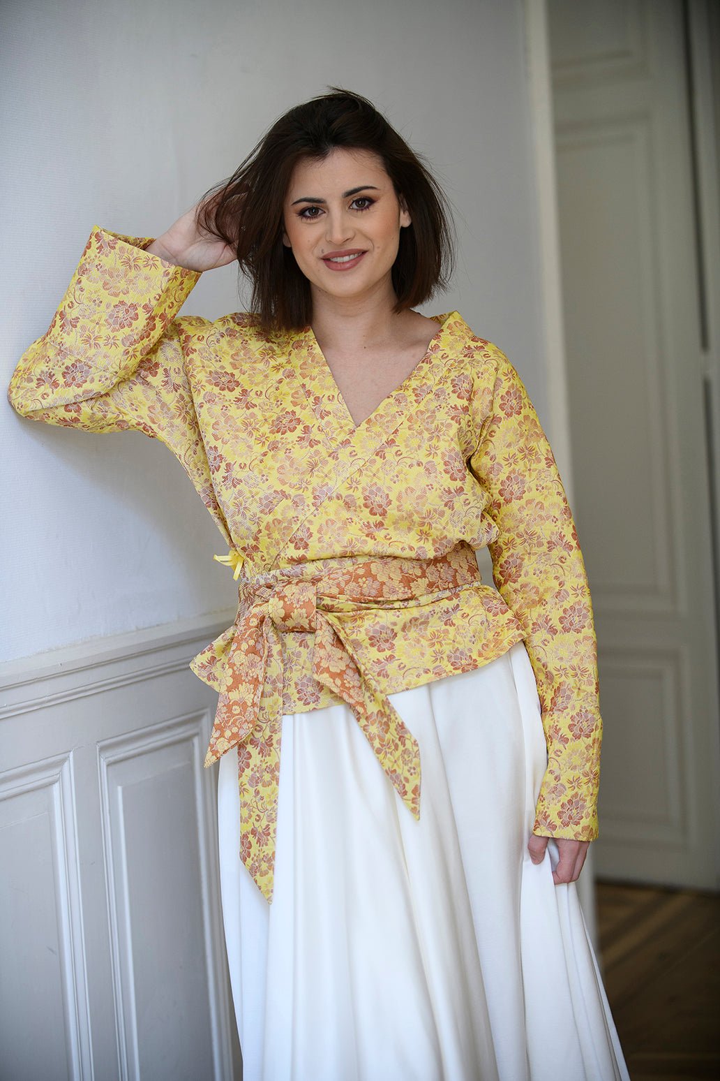 Kimono SHIMOKU - CATHERINE VALENTIN