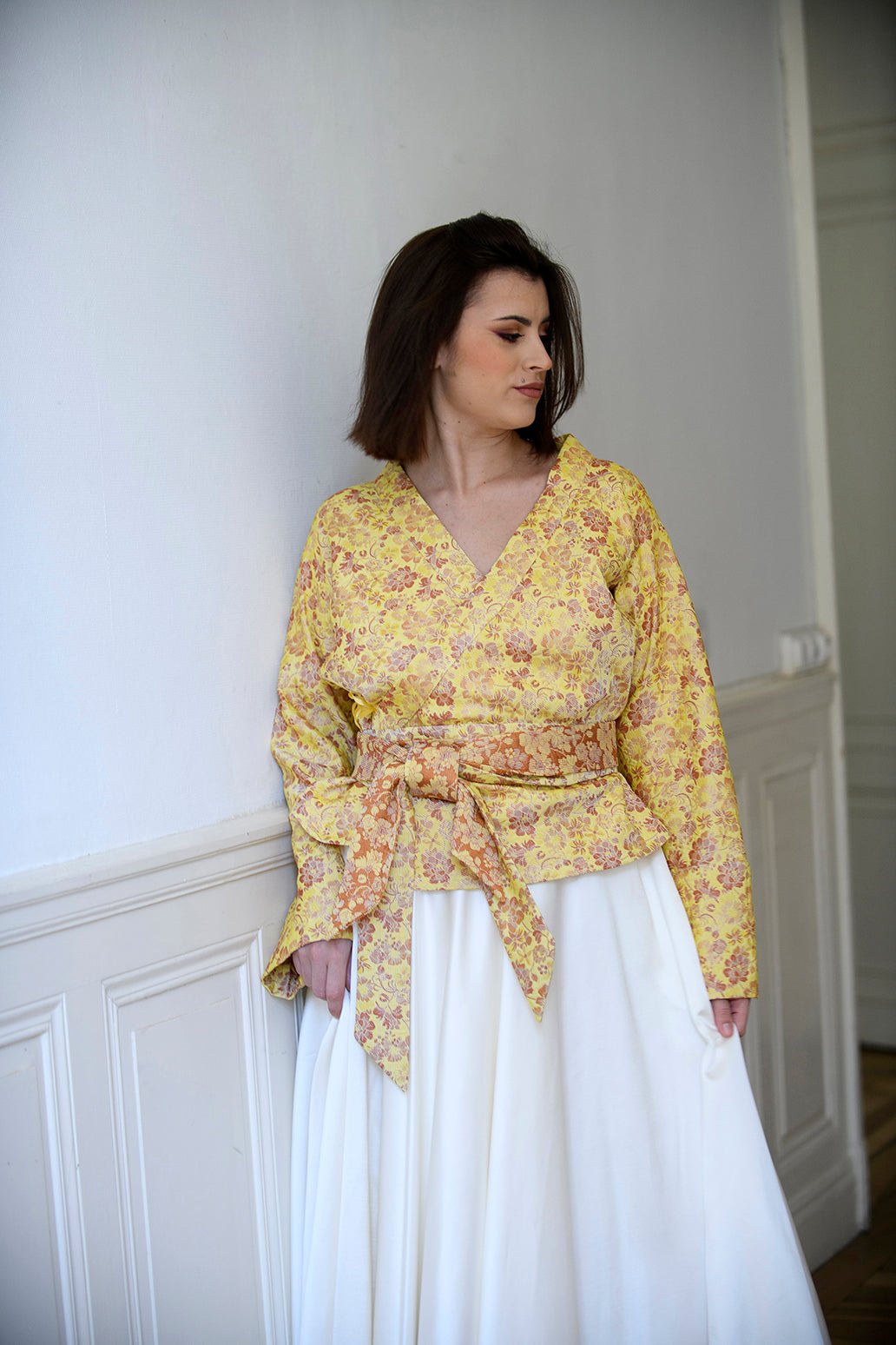 Kimono SHIMOKU - CATHERINE VALENTIN