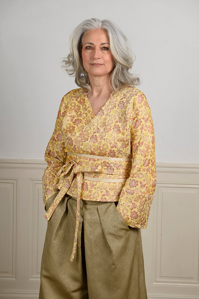 Kimono SHIMOKU - CATHERINE VALENTIN