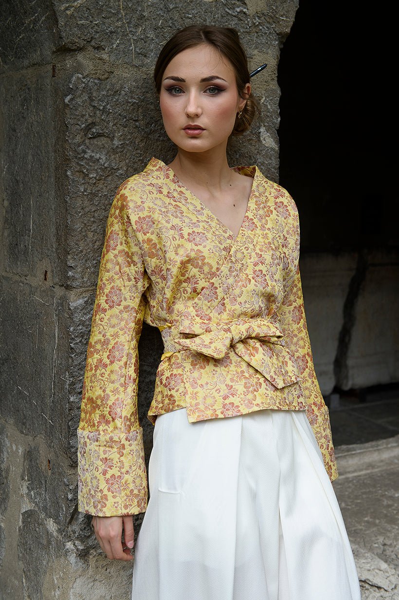 Kimono SHIMOKU - CATHERINE VALENTIN