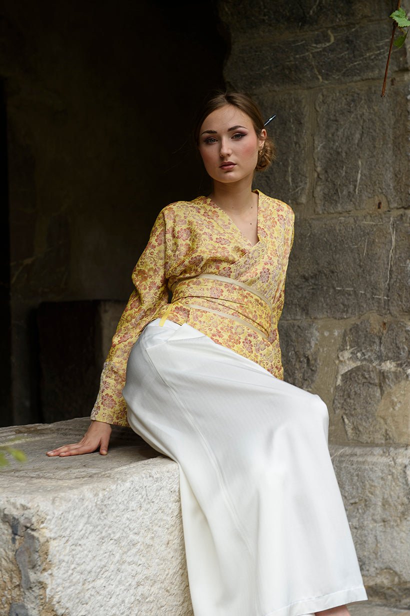 Kimono SHIMOKU MARIAGE - CATHERINE VALENTIN