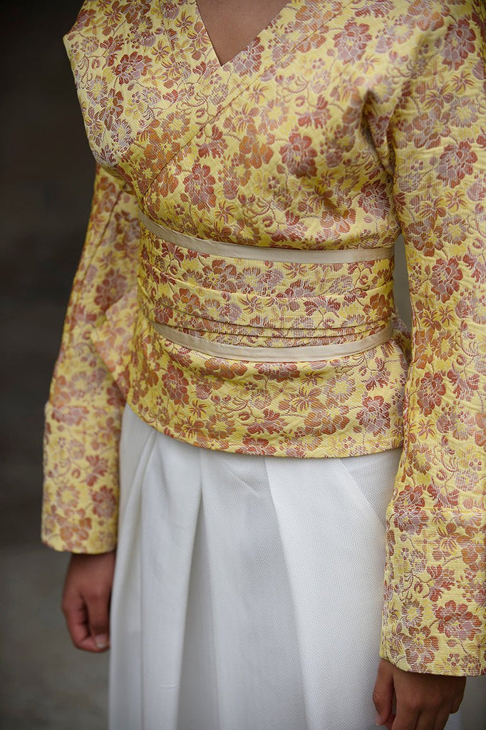 Kimono SHIMOKU MARIAGE - CATHERINE VALENTIN
