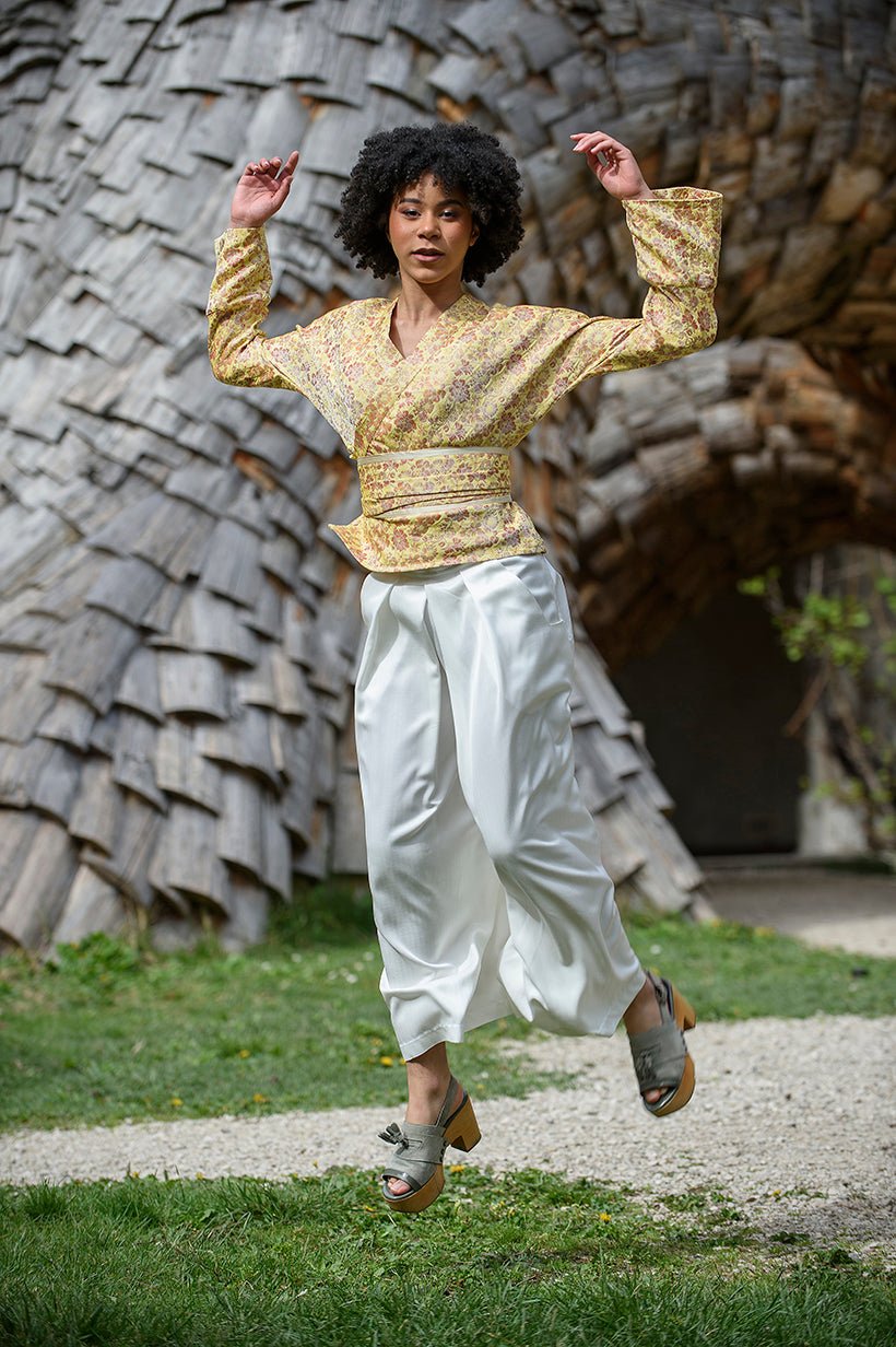 Kimono SHIMOKU MARIAGE - CATHERINE VALENTIN