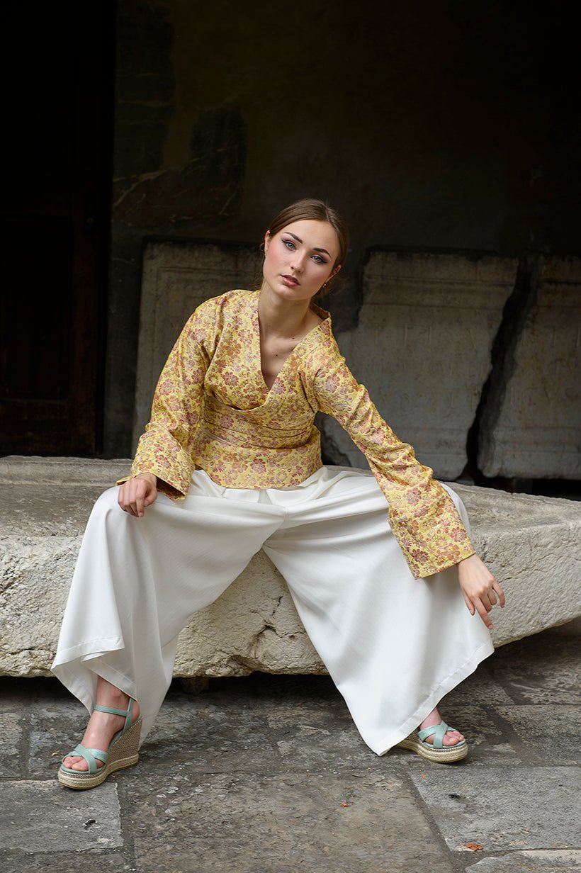 Kimono SHIMOKU MARIAGE - CATHERINE VALENTIN